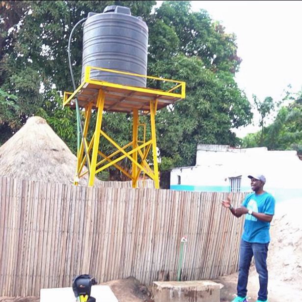 Live Well: Water Well Program